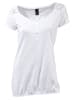 Heine Rundhalsshirt in weiß