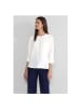 Street One Langarmbluse in off white