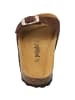 Palado Pantoletten Malta EGS Velours Premium Leather in Schokobraun