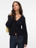 Vero Moda Strickjacke in Black