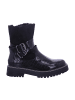 Laufsteg München Stiefelette in schwarz