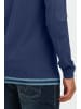 BLEND Strickpullover BHPullover in Blau