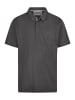 Redmond Poloshirt Basic in Dunkelgrau