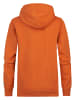 Petrol Industries Hoodie mit Aufdruck Berwyn in Orange