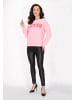 faina Women Sweatshirt in pink