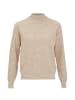 immy Damen Strickpullover in Beige