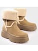 Buffalo Stiefeletten in Beige