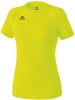 erima Sportshirt "Performance T-Shirt" in Gelb