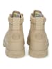 Buffalo Stiefelette in Cream