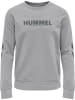 Hummel Hummel Sweatshirt Hmllegacy Herren Atmungsaktiv in GREY MELANGE