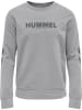 Hummel Sweatshirt Hmllegacy Sweatshirt Plus in GREY MELANGE