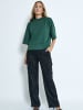 Peppercorn Bluse in Jungle Green