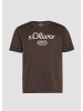s.Oliver T-Shirt in 89D1_dunkelbraun