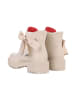 Ital-Design Stiefelette in Beige