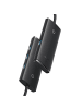 Baseus Baseus Lite Series HUB Adapter USB-A auf 4xUSB-A 3.0 5Gb/s schwarz in Schwarz