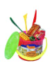 Jovi Bastelset Plastilin-Set mit Zubehör im Eimer