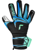 Reusch Torwarthandschuhe Attrakt RE:GRIP NC Junior in 7272 black/ocean light