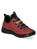 rieker Slipper in rot