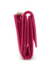 Lazarotti Bologna Leather Geldbörse Leder 14 cm in hot pink