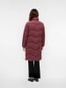 Vero Moda Mantel in Rose Brown