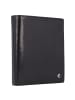 Esquire Toscana Geldbörse RFID Leder 11 cm schwarz