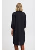 Fransa Kleid FROLINE Relaxed fit in Black