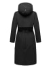 Navahoo Wintermantel Waldbummler 14 in Black