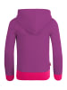 Trollkids Hoodie Pullover mit Kapuze "Sortland" in Lila/Magenta