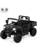 COSTWAY 24V Kinder Elektroauto ab 3 Jahren in Schwarz