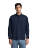 Polo Club Langarmshirt in Navy Blau