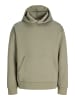 Jack & Jones Sweatshirt JJEBARRON SWEAT HOOD in Grün