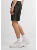 Urban Classics Urban Classics Shorts in black/offwhite