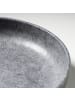 gipfelstück Suppenteller-Set, Steinzeug Moos'N'Stein in Grau