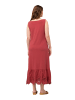 Ulla Popken Kleid in rostrot