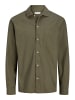 Jack & Jones Freizeithemd in Dusty Olive