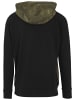 Urban Classics Sweat & Fleece - Hoodies in olive camo/blk