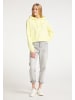 myMo Damen Hoodie in Hellgelb