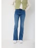 Paddock's Cordhose JANE in mid. blue used moustache
