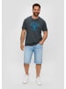 s.Oliver T-Shirt in 95D1_schiefergrau