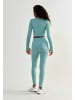 BeShaped Leggings Femme Force in Teal