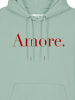 wat? Apparel Sweatshirt Amore in Aloe