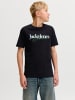 JACK & JONES Junior T-Shirt Rundhals Baumwolle Jjtom in black