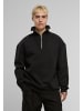 Urban Classics Half-Zip in black