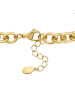 Steel_Art Panzerarmband für Frauen Pauline goldfarben in goldfarben