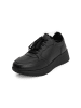 VITAFORM Hirschleder Sneaker in schwarz