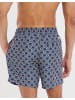 Threadbare Badehose THB Swim Short Kilngate in Blau