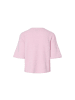 Pieces Pullover in roseate spoonbill