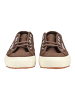 Superga Sneaker Braun/Weiß