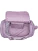BECKMANN Duffelbag Sport Padded Hearts in violett