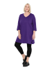 Ulla Popken Longshirt in lilie
